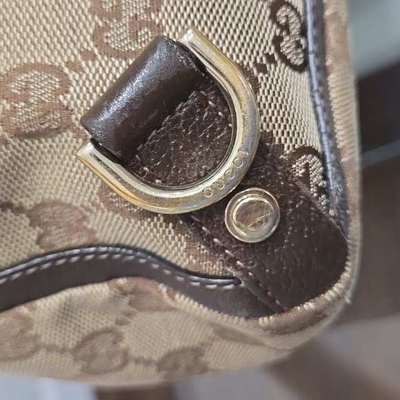 EUC Authentic Gucci vintage tote brown clean - Picture 16 of 16